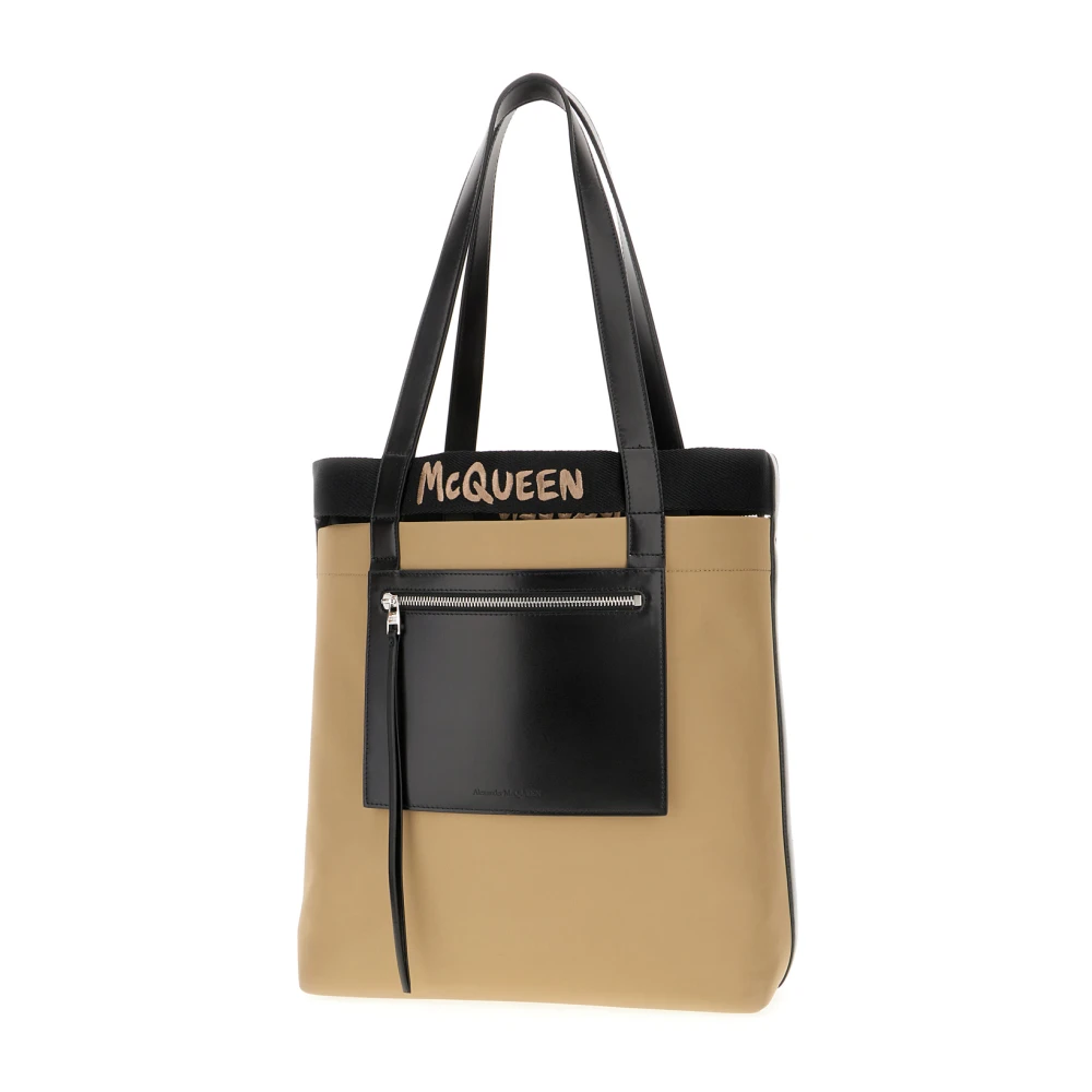 alexander mcqueen Schoudertassen Beige Heren