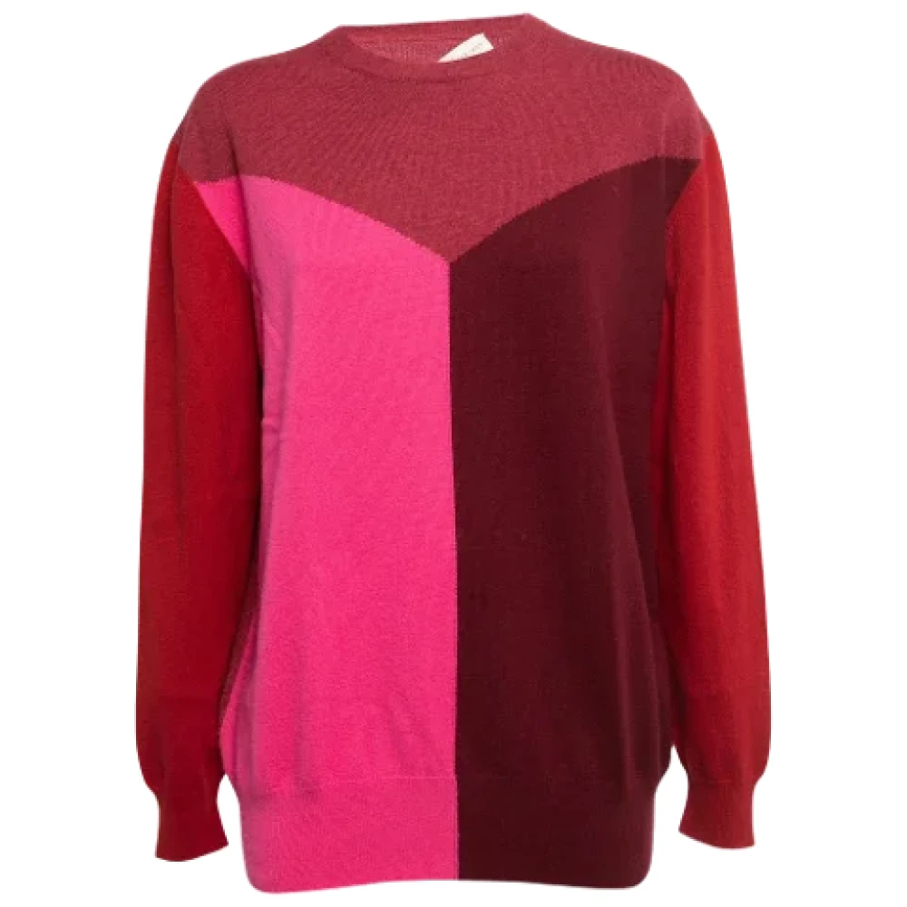 Stella McCartney Pre-owned Cashmere tops Pink Dames