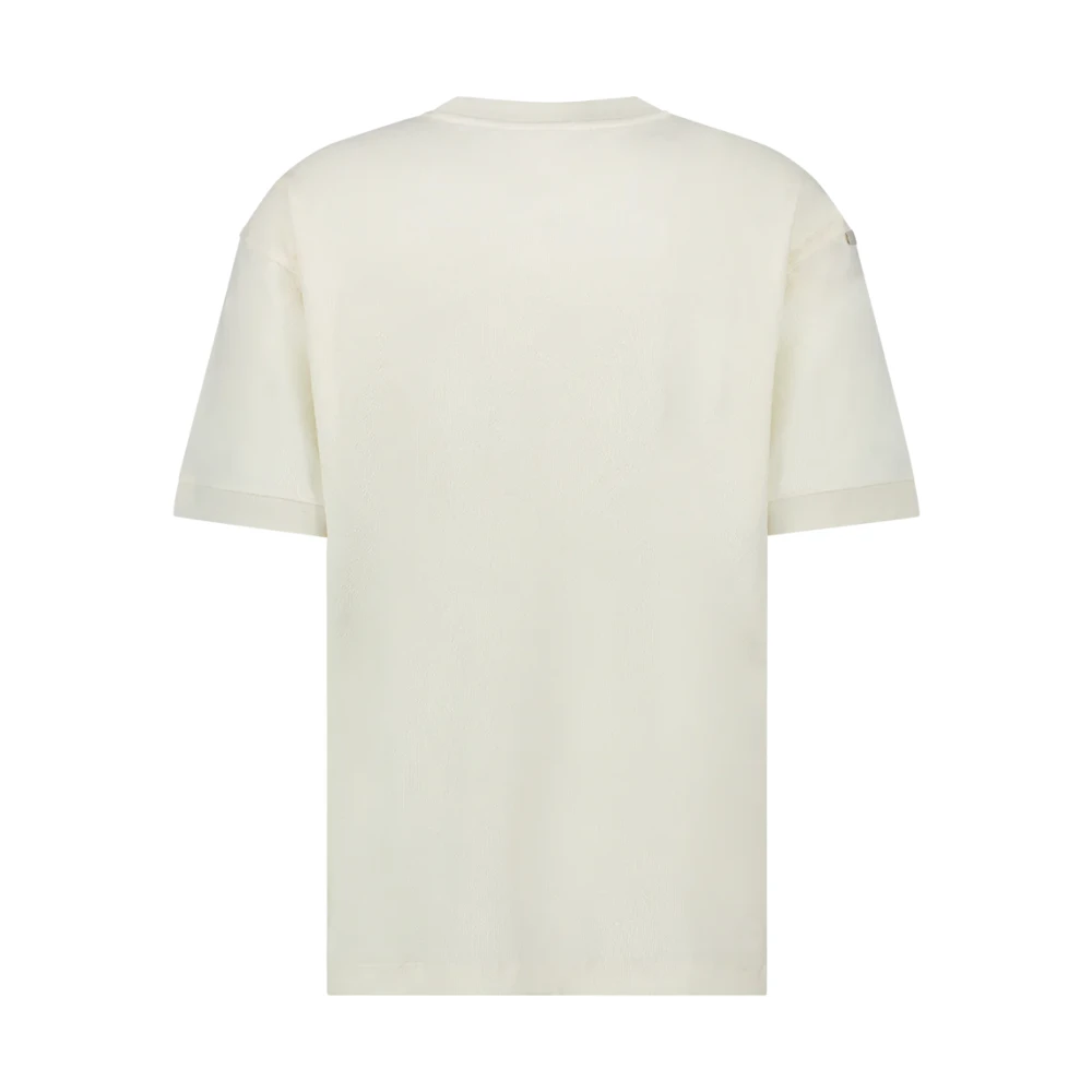 Aeden Grant Tee Offwhite Golf Shirt Beige Heren