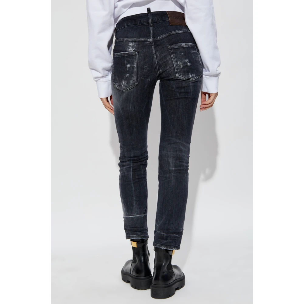 Dsquared2 Jeans Cool Girl Gray Dames