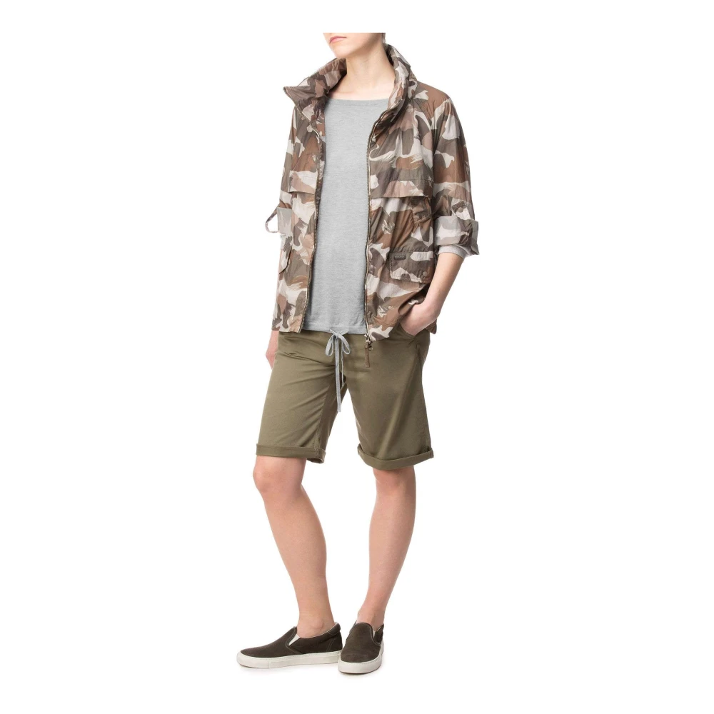 Woolrich Bruine A-Line Anorak Brown Dames