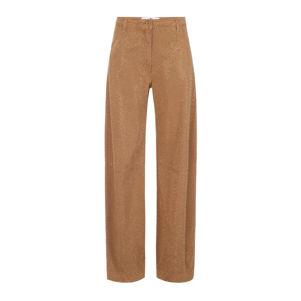 Elisabetta Franchi , Damen, Jeans, Braun, W27