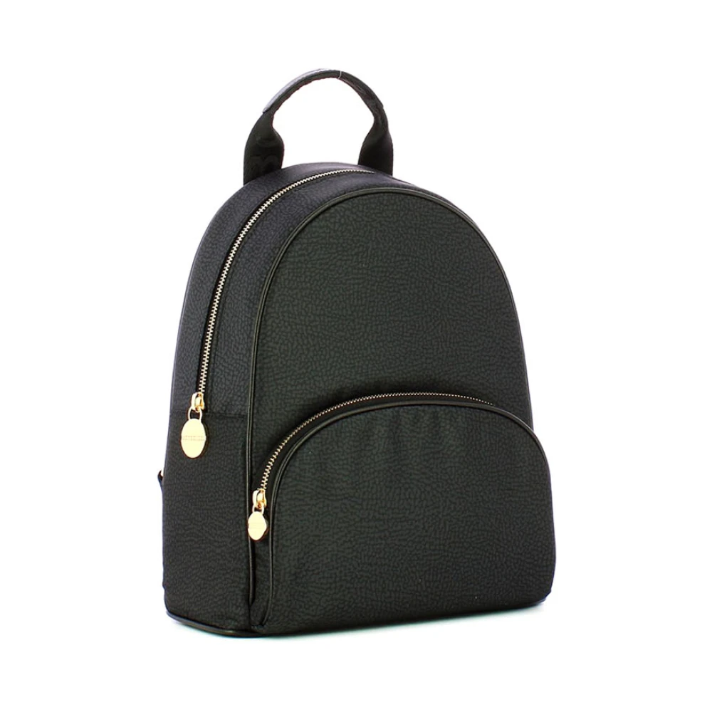 Borbonese Rugzak Black Dames