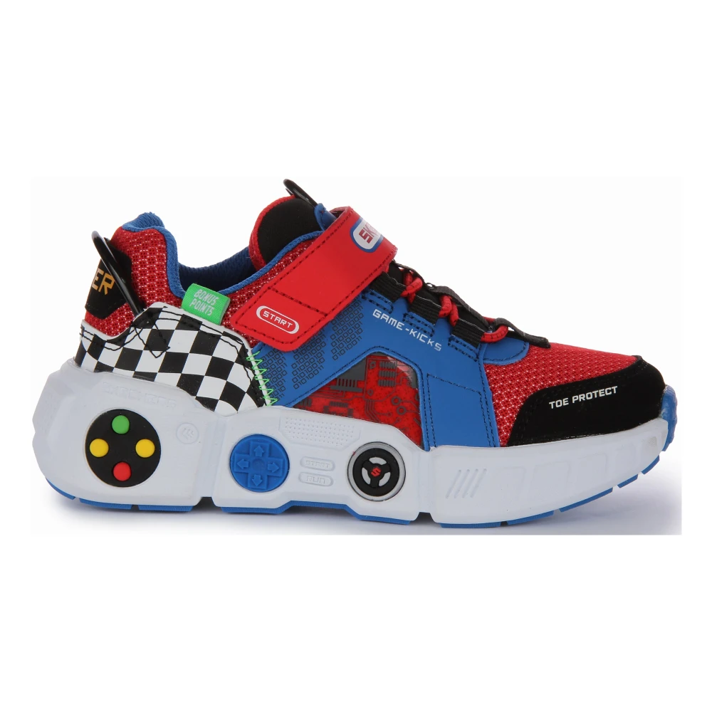 Skechers Unisex Game Kicks Gametronix Sneakers