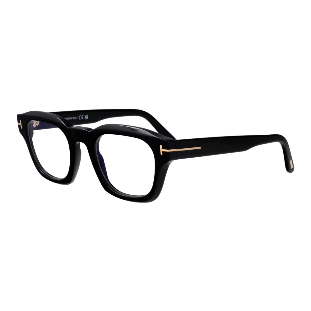 Tom Ford Men's Black Glasses, 48 Mm, Ft6083-B Optical Frame