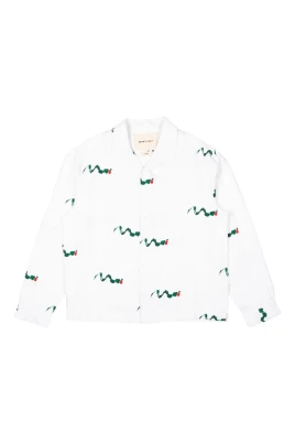 Acrylic Caterpillar Shirt
