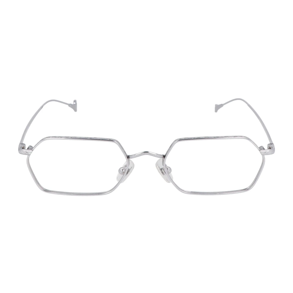 Eyepetizer Stijlvolle metalen bril Gray Unisex