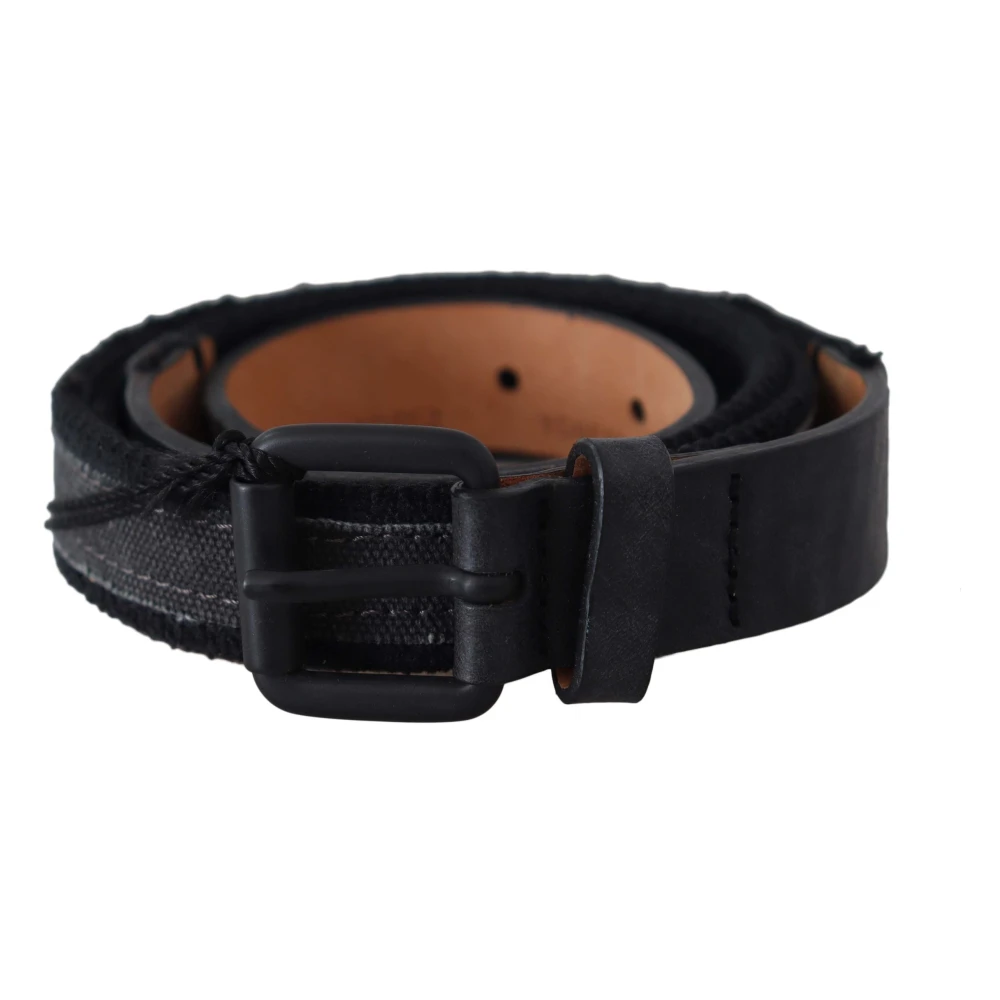 Ermanno Scervino Men's Black Waist Belt - Belts - One Size - Accessories