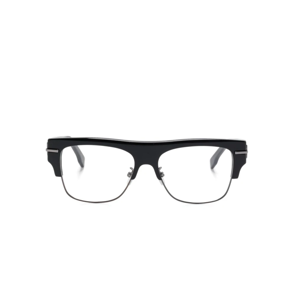 Fendi Fe50095U 001 Optical Frame Black Heren