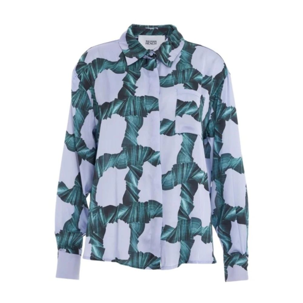 Blouses & Shirts > Shirts - - Silvian Heach - Modalova