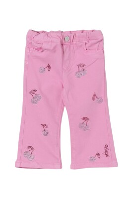 stylish-pink-casual-pants