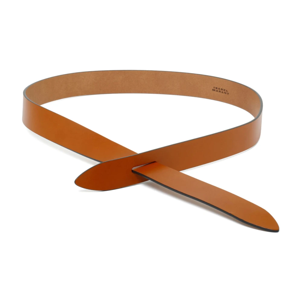 Isabel Marant Women's Beige Belts, S, Belts For