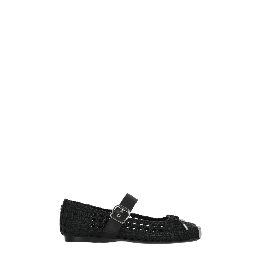 Cult Women's Black Jam 4666 - Ballerina Shoes - 4 Uk - Shoes