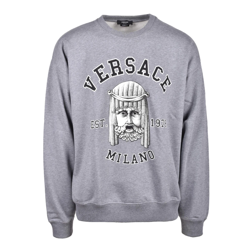 Versace Maglia Gray Heren