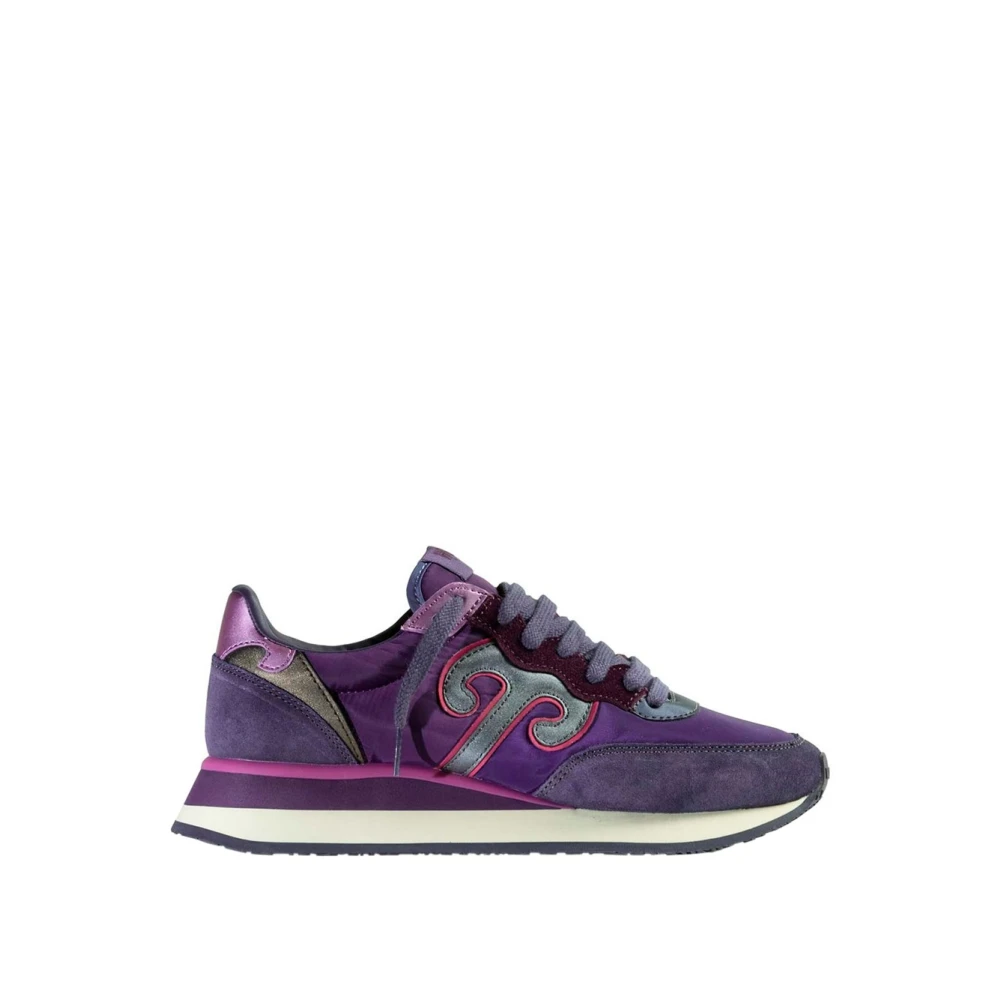 Wushu Ruyi Paarse Fuchsia Damessneakers Purple Dames