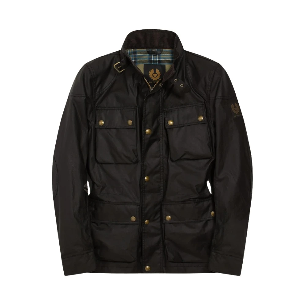 Belstaff Fieldmaster Icon Jacket - Male - Light Jackets - Black - M - Jackets