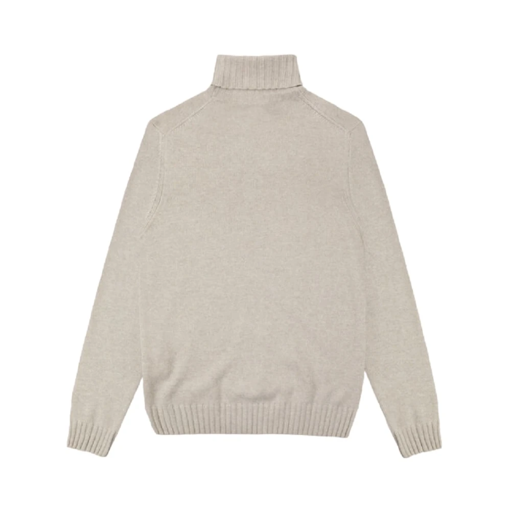 Colmar Grijze Cashmere Blend Turtleneck Sweater Gray Heren