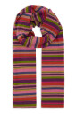 echarpe-en-polaire-violette-unisexe-a-rayures-multicolores