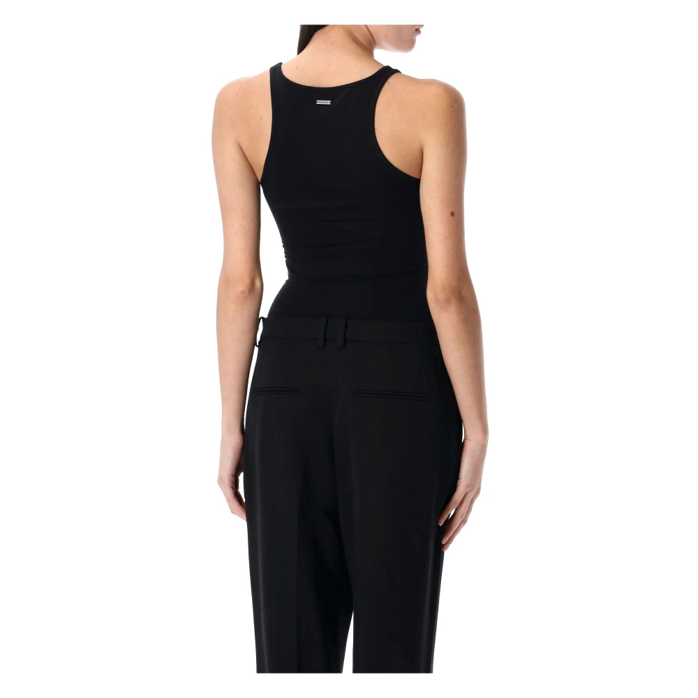 Mugler Stijlvolle Body Piercing Sieradencollectie Black Dames
