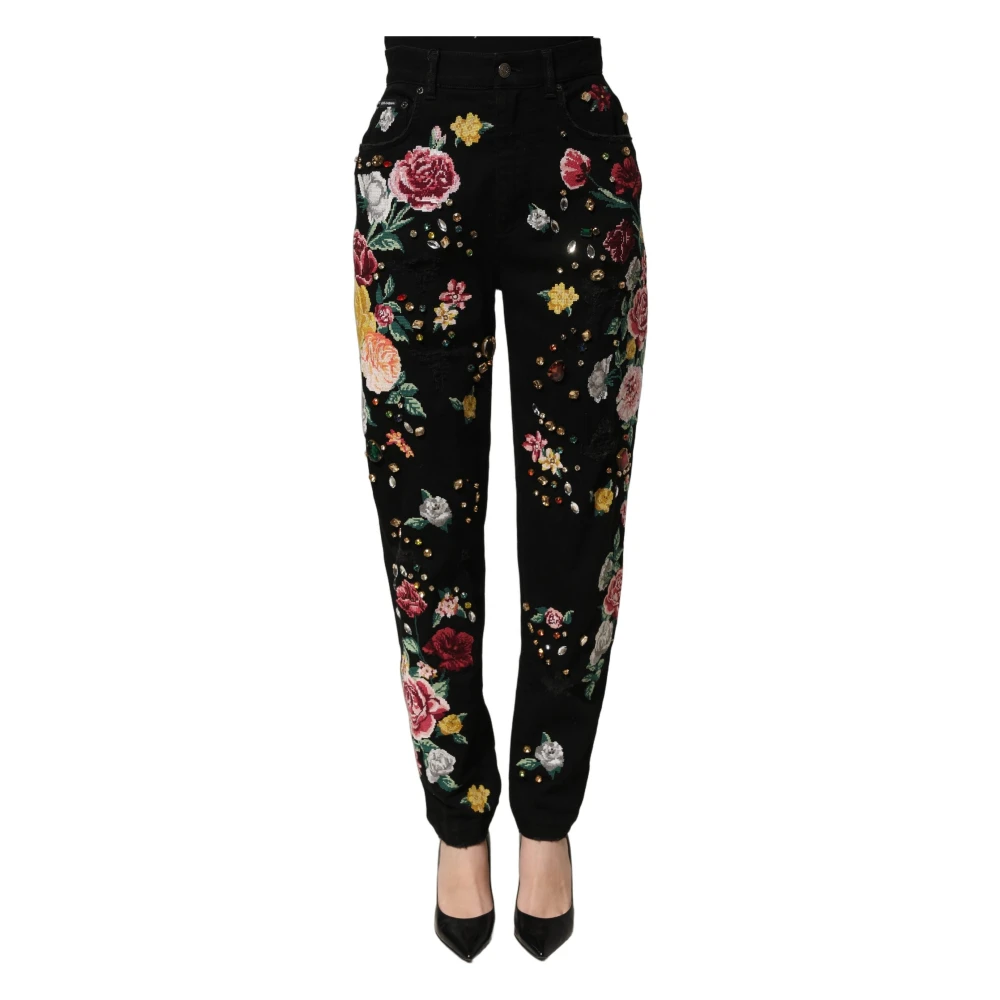 Dolce & Gabbana Femme Multicolor - Pantalons - Pantalons - E - Taille: 38 Fr