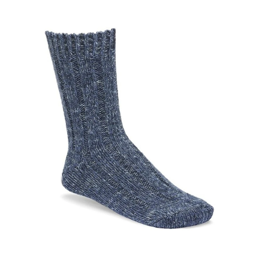 Birkenstock Cotton Twist Women Socks Blue Dames