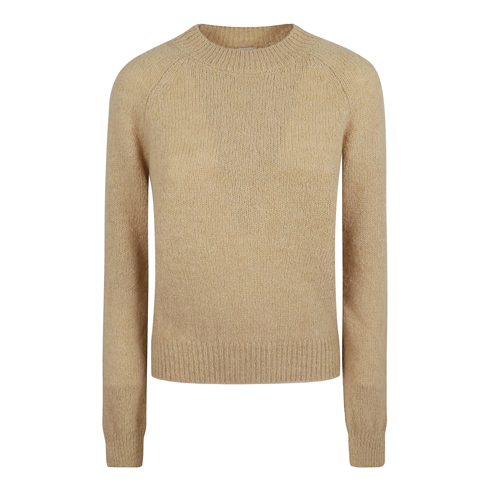 Dries Van Noten Neutrale Trui Aw24 Beige Dames