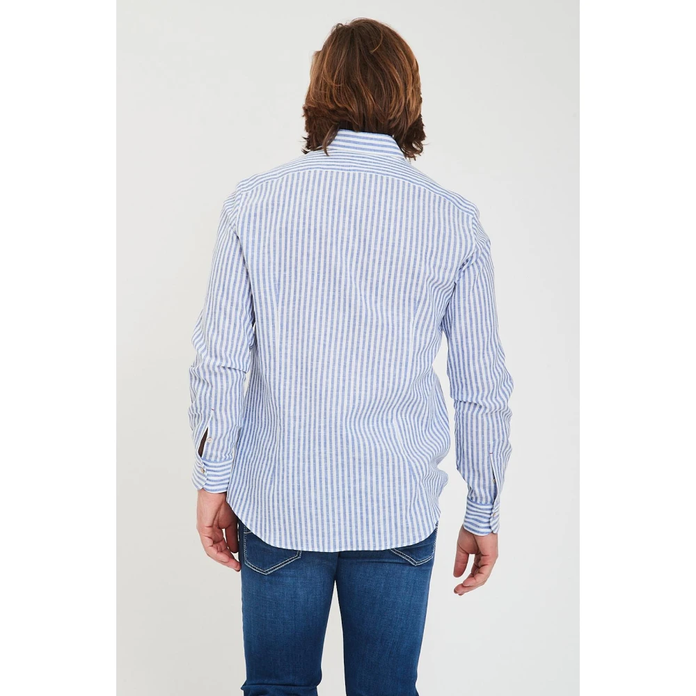 Mazzarelli Casual Shirts Multicolor Heren