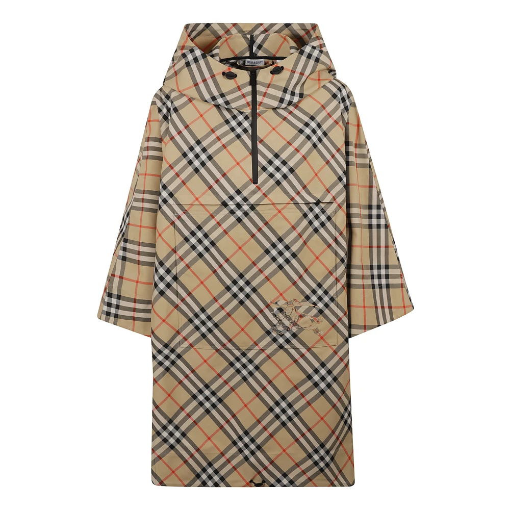 Burberry - Coats > Parkas - Beige - Burberry - Modalova
