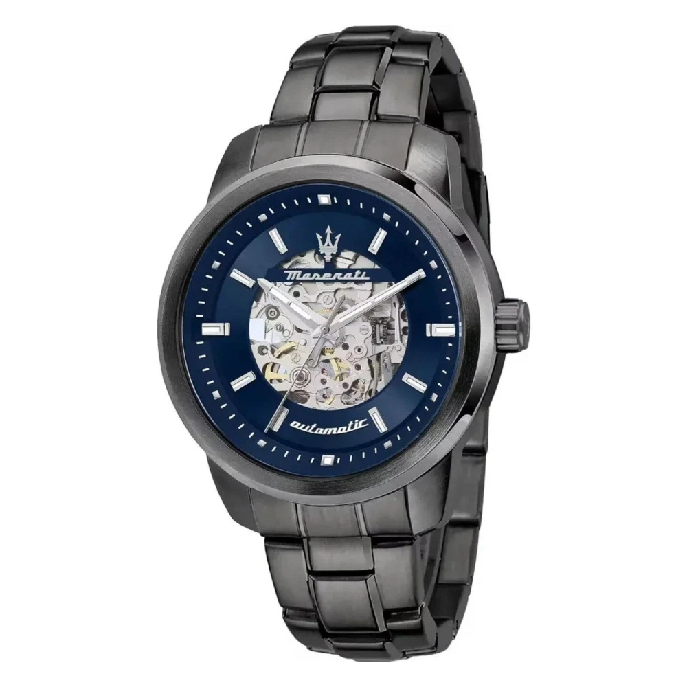 Maserati Successo Automatic Watch - Male - Watches - Black - One Size - Accessories