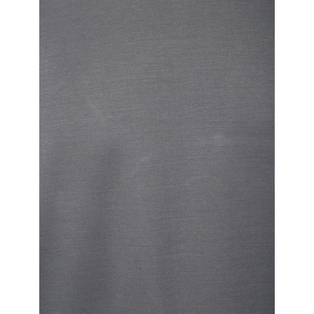 Herno Grijze T-shirts voor mannen Gray Heren