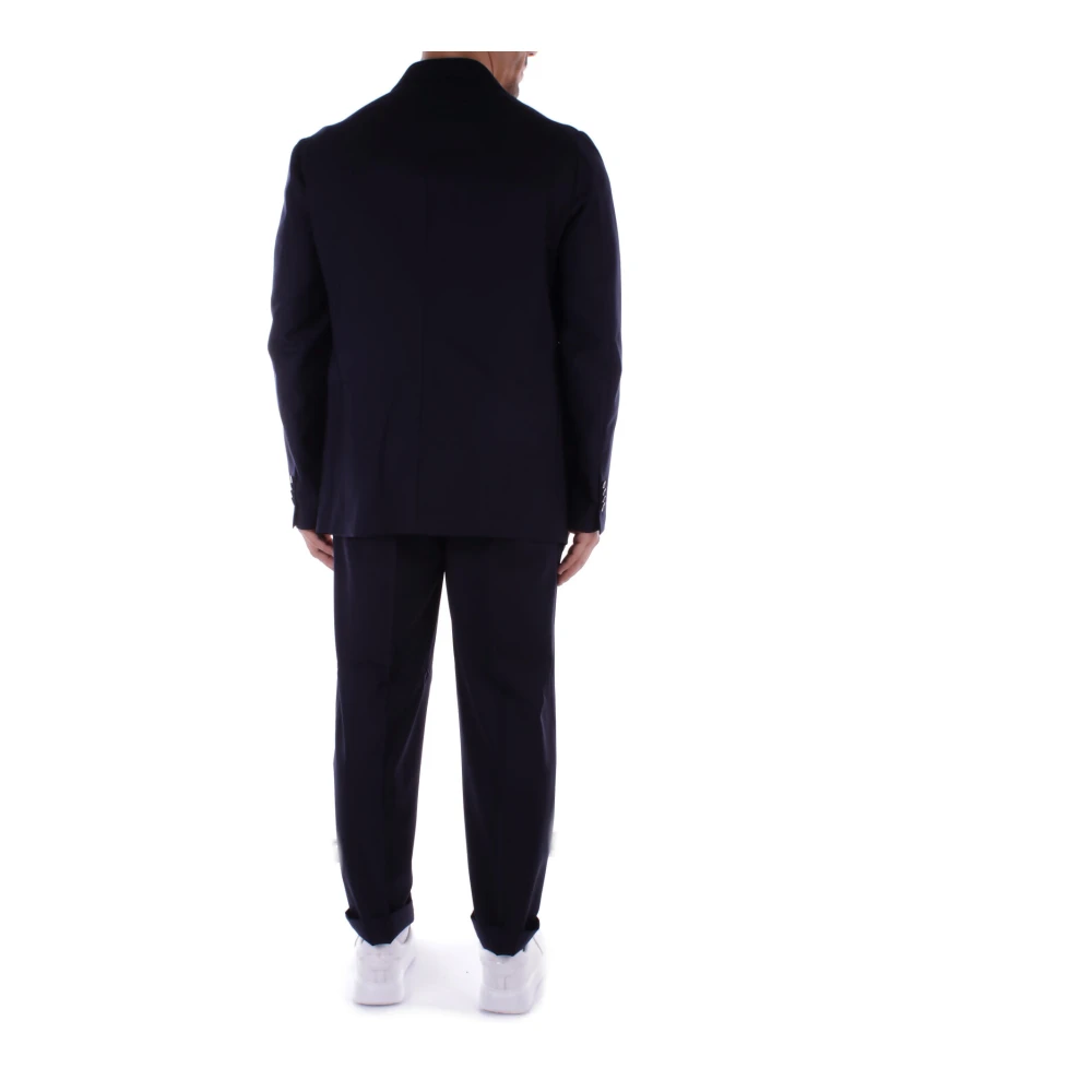 Briglia Single Breasted Suits Blue Heren
