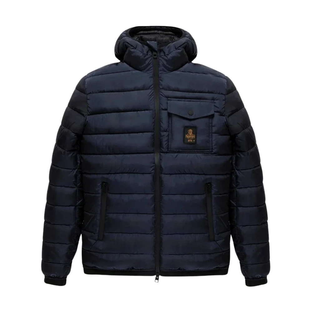 Refrigiwear Herr Blå Jackor L, Nylon, Hooded Nylon Jacket