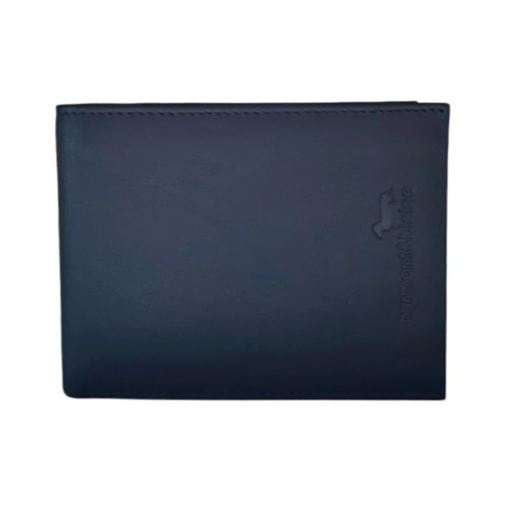 Harmont & Blaine Men's Blue Wallets & Cardholders, One Size, H2epmh603003082