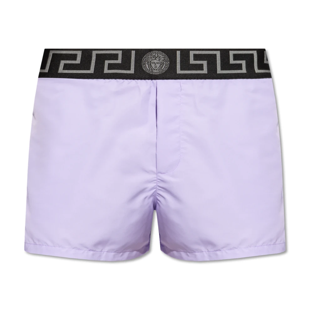 Versace Zwembroek Purple Heren