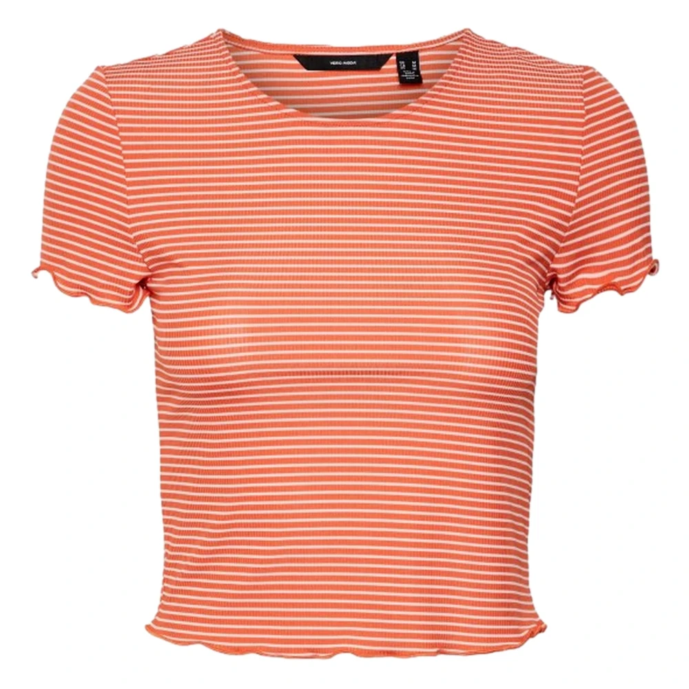 Vero Moda T-shirt Orange Dames