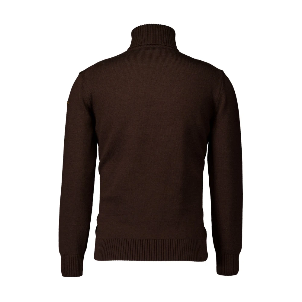 PAUL & SHARK Bruine Sweater Stijl 14311063 Brown Heren