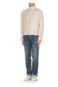 grey-linen-bomber-jacket-high-neck