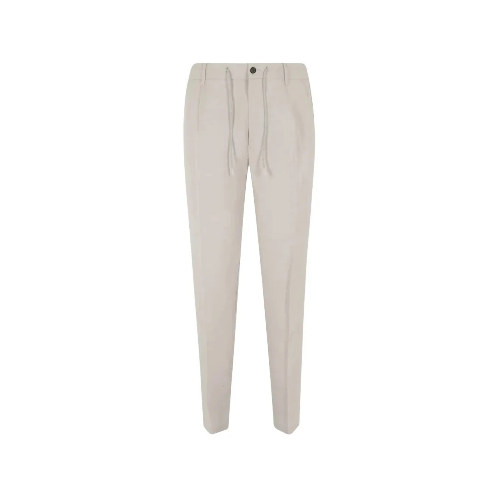 Eleventy Uomo Beige - Pantalone Jogger Elasticatura 02 - Trousers - W33