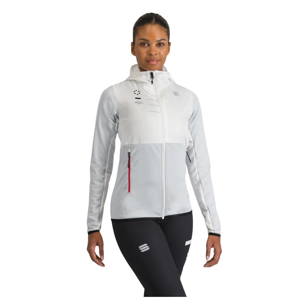 Sportful Blauw Ice Rythmo Jas Multicolor Dames