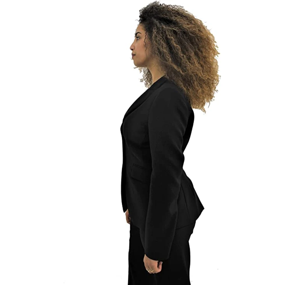 Alviero Martini 1a Classe Elegante Jas Black Dames