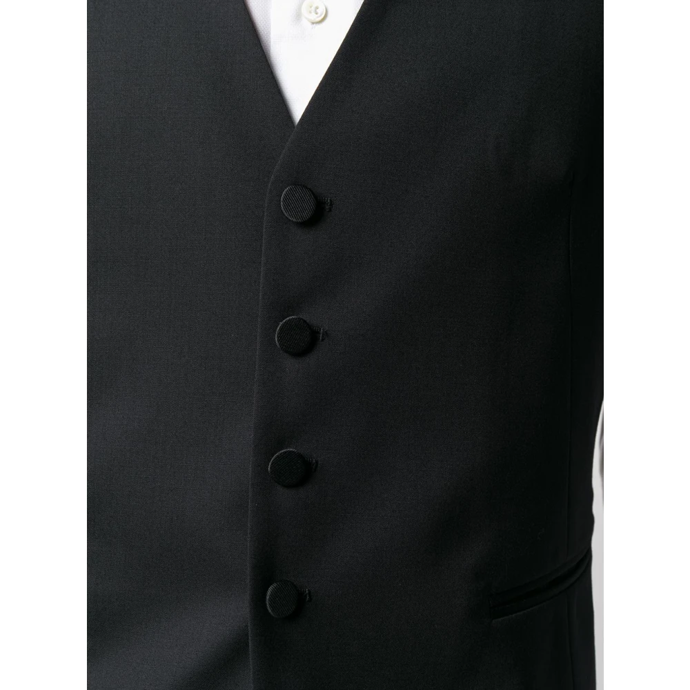 Tagliatore Jurken Zwart Black Heren