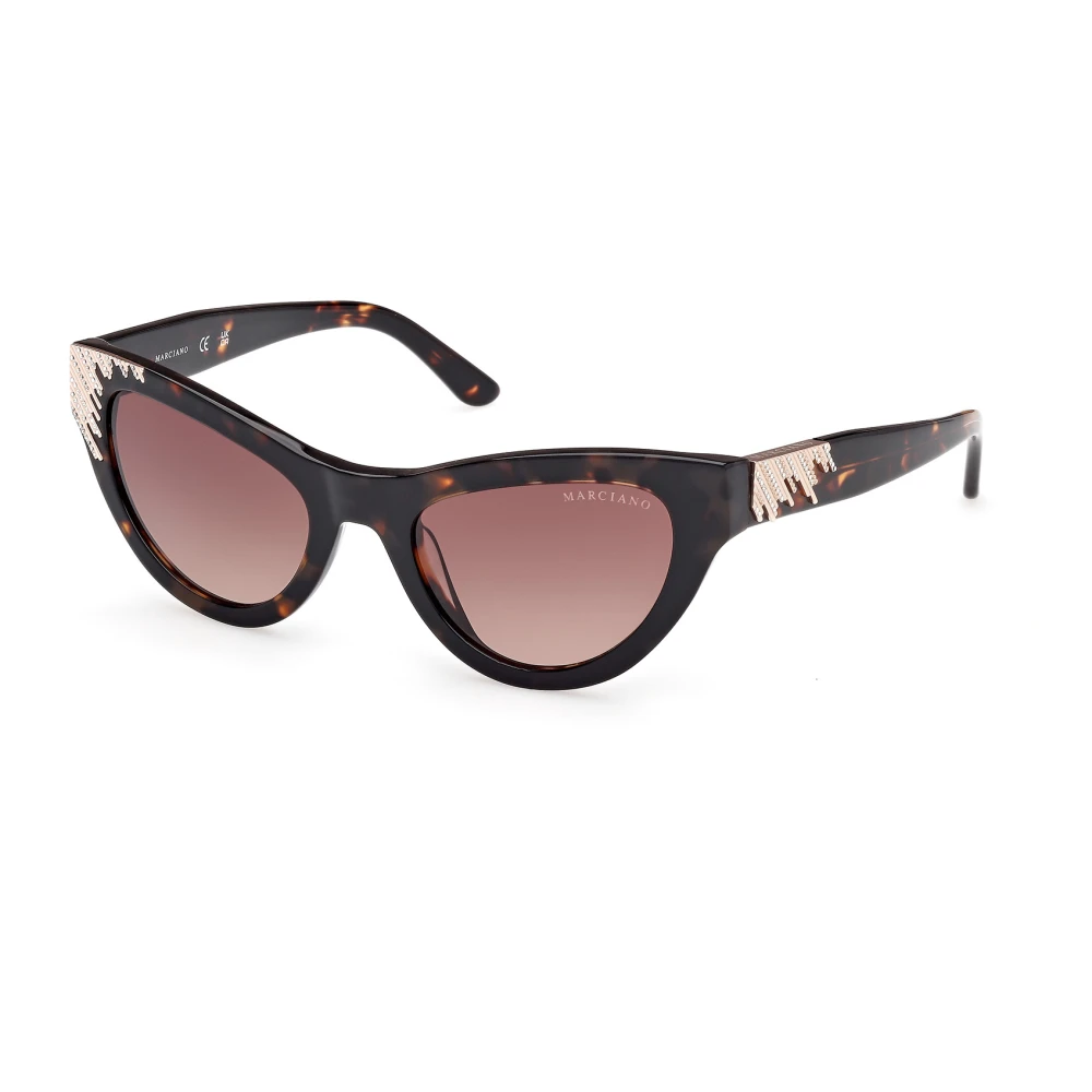 Guess Women's Black Sunglasses, 53 Mm, Stylish Sunglasses With Color Code