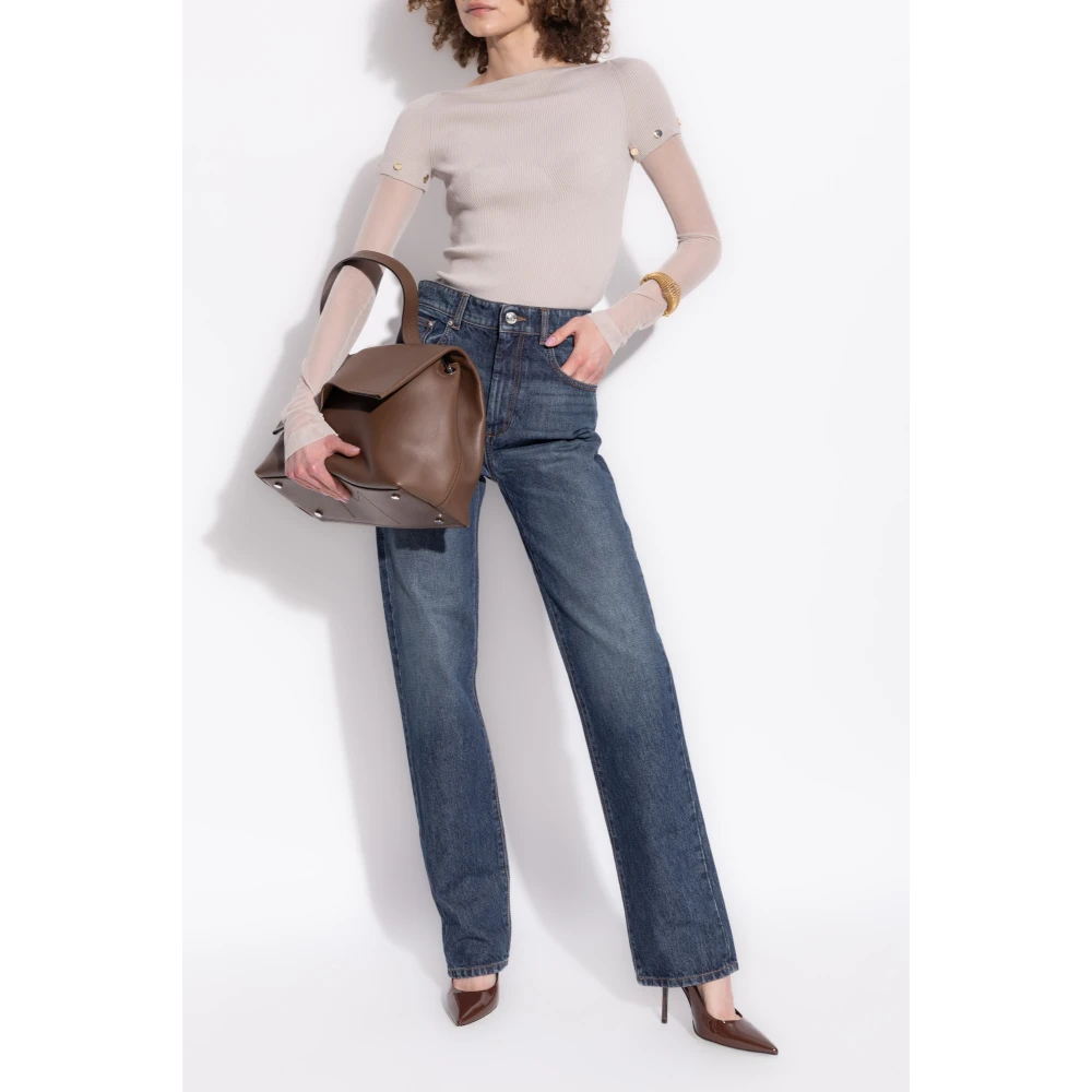 SPORTMAX Top Alcide Beige Dames