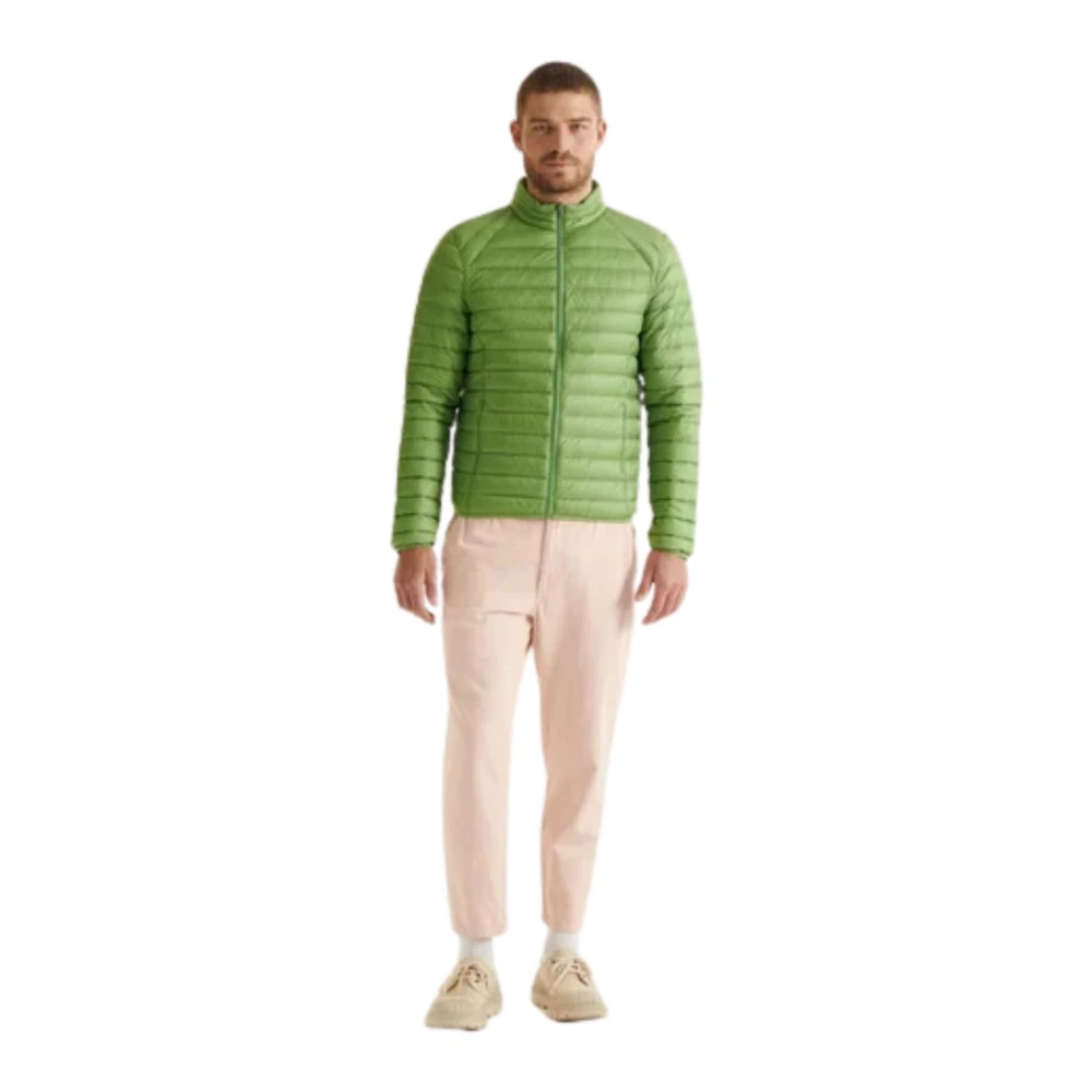 Jott Modieuze Jas Green Heren