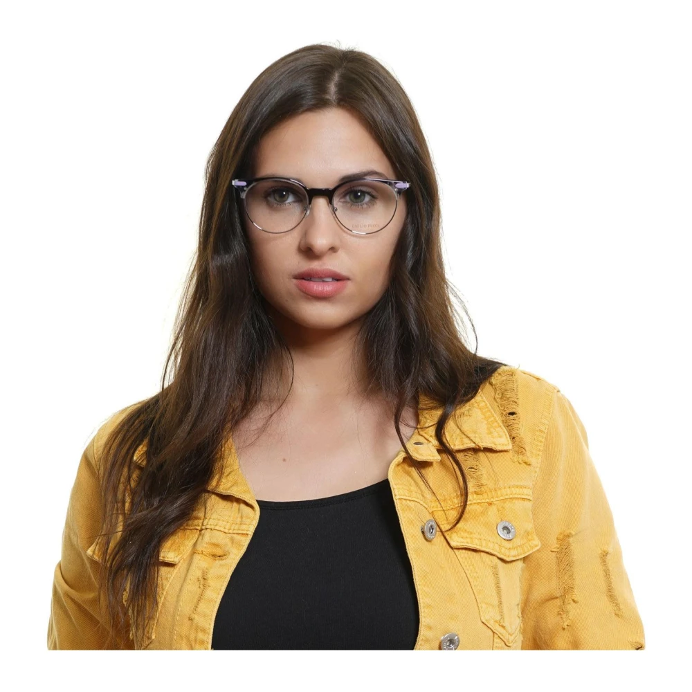 EMILIO PUCCI Multicolor Ronde Optische Brillen voor Vrouwen Multicolor Dames