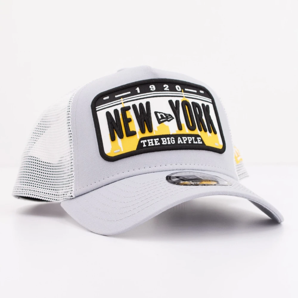new era Klassieke Caps Collectie Gray Heren