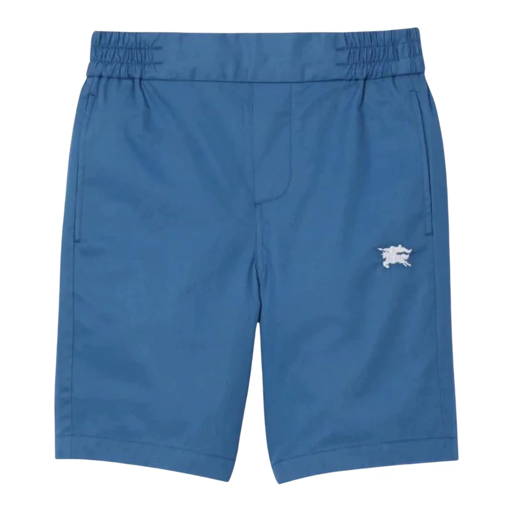 Burberry Blå Avion Barn Chino Shorts Blue, Pojke