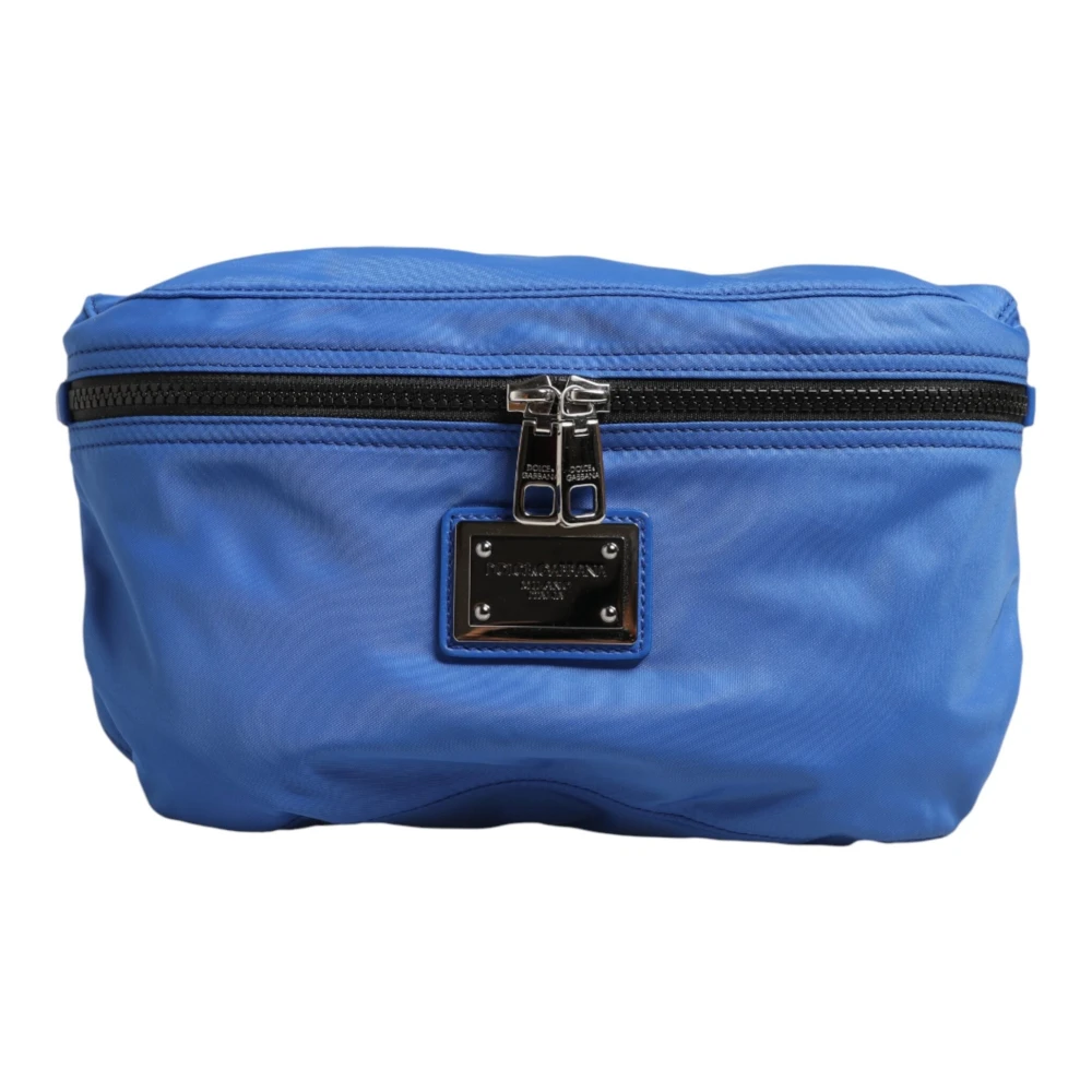 Dolce & Gabbana Men's Blue Bum Bags, One Size, Fanny Pack