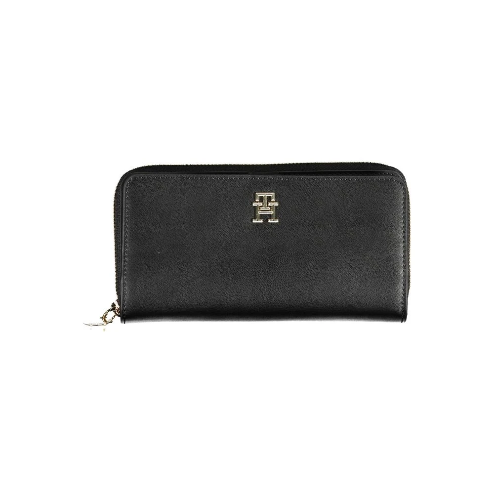 Tommy Hilfiger Nero Poliuretano Women Wallet - Image 2