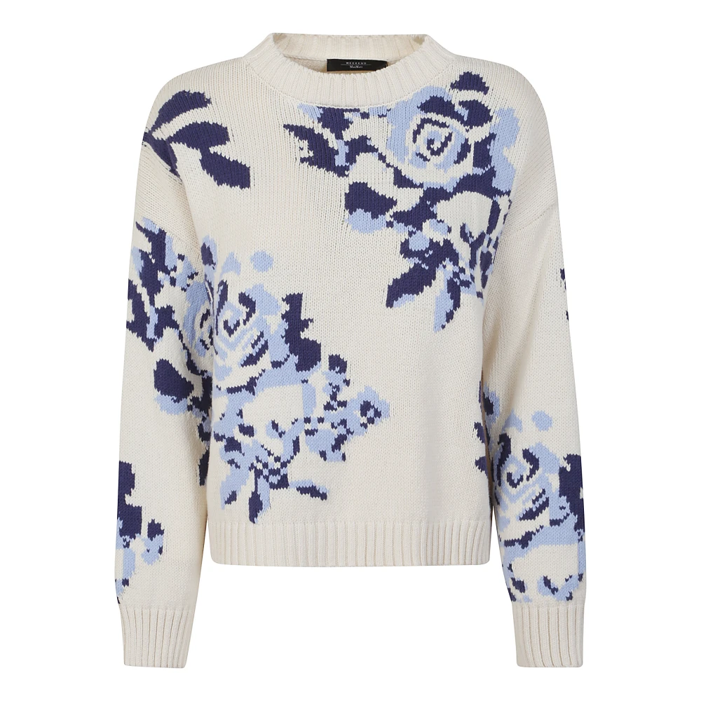 Knitwear > Round-neck Knitwear - - Weekend Max Mara - Modalova